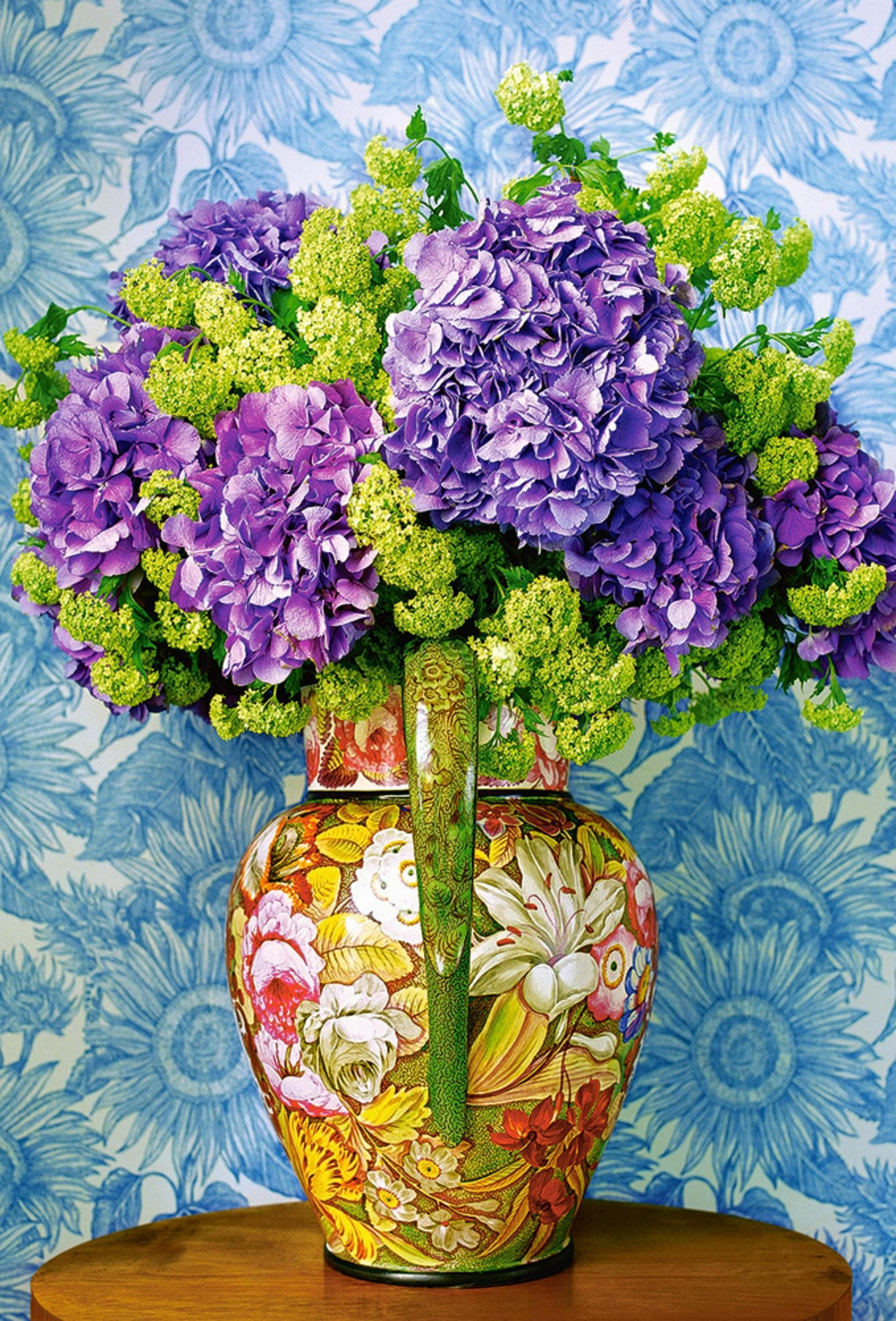 Toys Puzzle 1000 Pezzi - Bouquet of Hydrangeas