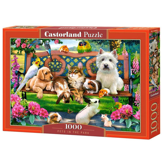 Toys Puzzle 1000 Pezzi - Pets in the Park