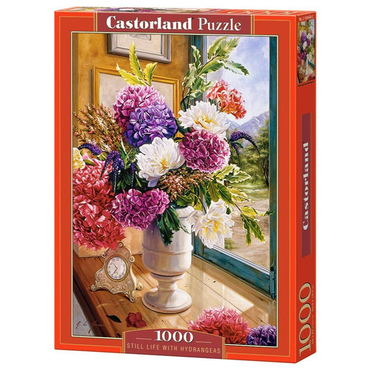 Toys Puzzle 1000 Pezzi - Still Life with Hydrangeas