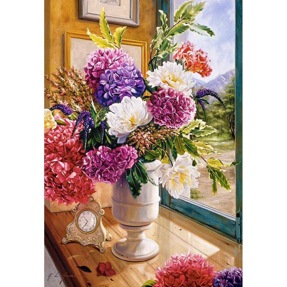 Toys Puzzle 1000 Pezzi - Still Life with Hydrangeas