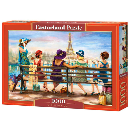 Toys Puzzle 1000 Pezzi - Girls Day Out