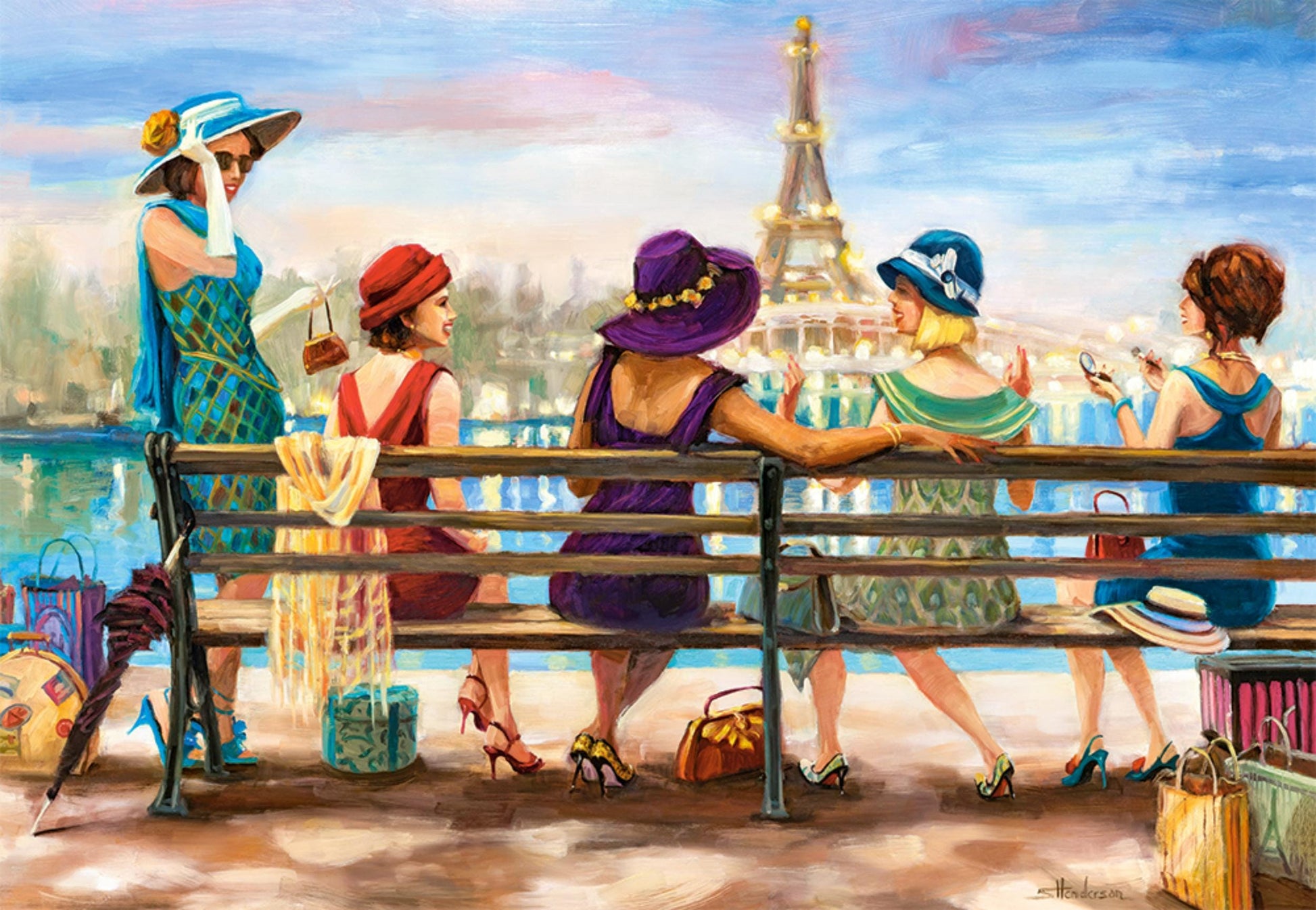 Toys Puzzle 1000 Pezzi - Girls Day Out