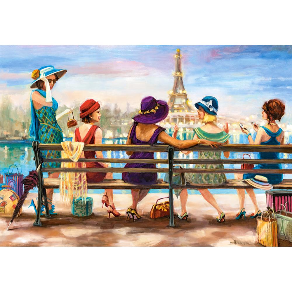 Toys Puzzle 1000 Pezzi - Girls Day Out