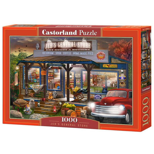 Toys 1000 Piece Puzzle - Jeb&#39s General Store