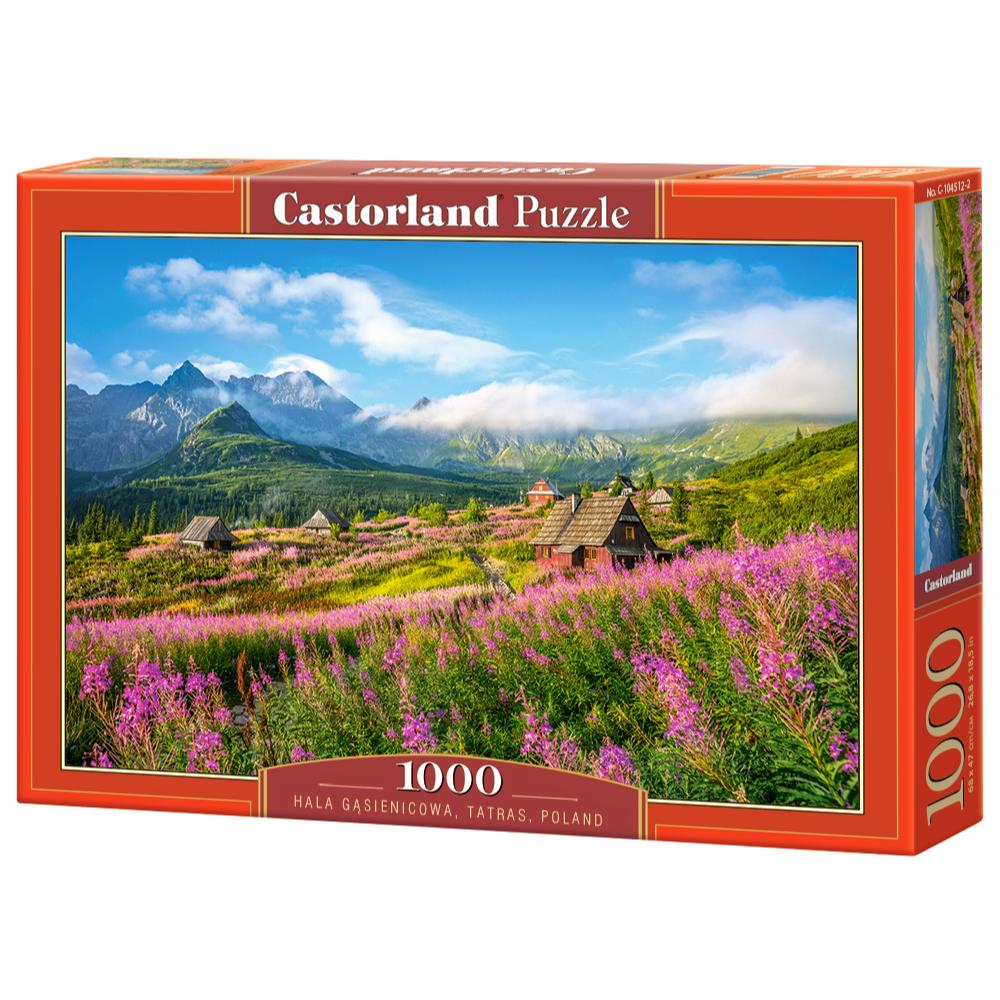 Puzzle 1000 Pezzi - Lake G?sienicowa, Tatras, Poland