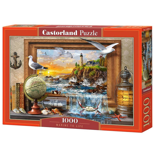 Toys Puzzle 1000 Pezzi - Marine to Life