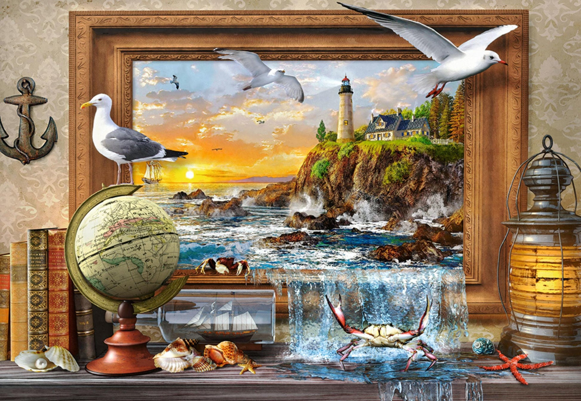 Toys Puzzle 1000 Pezzi - Marine to Life
