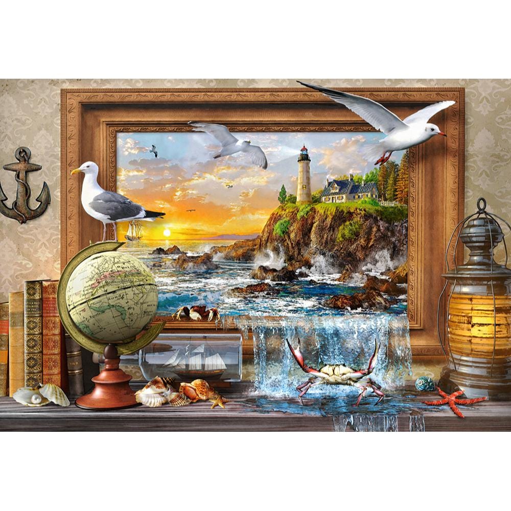 Toys Puzzle 1000 Pezzi - Marine to Life