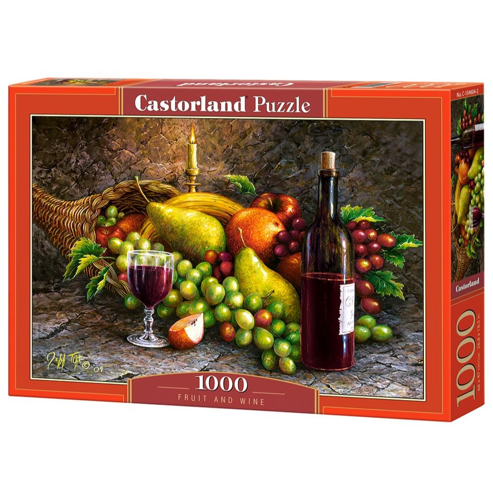 Toys Puzzle 1000 Pezzi - Fruit and Wine