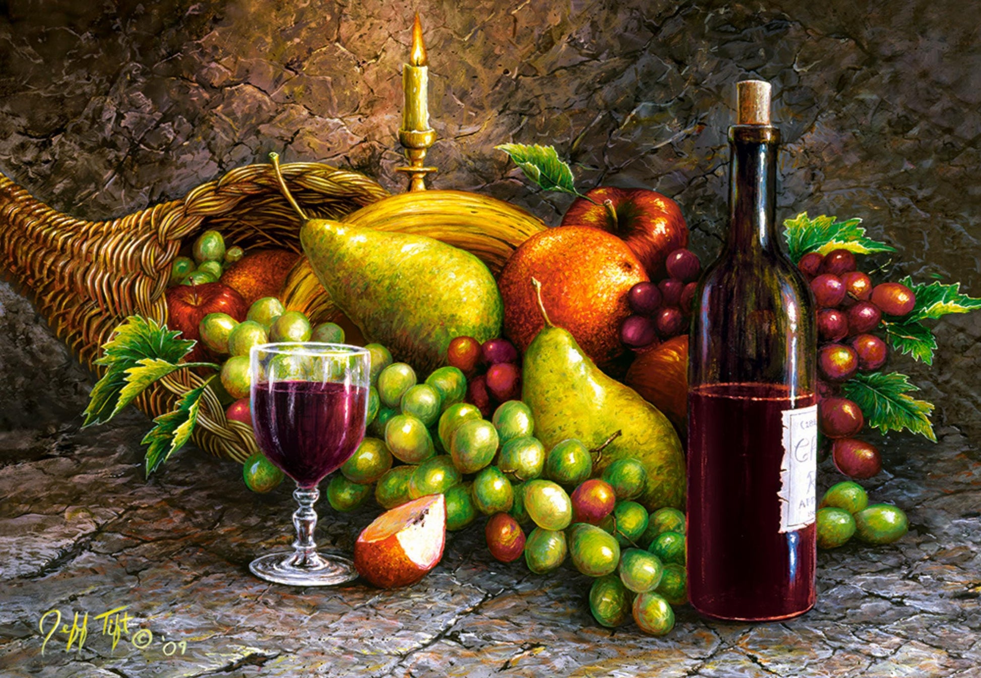 Toys Puzzle 1000 Pezzi - Fruit and Wine