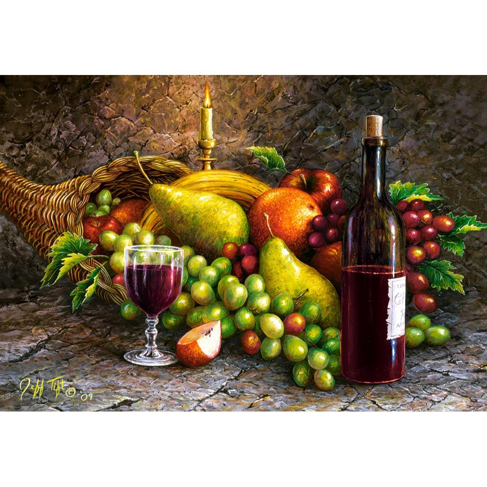 Toys Puzzle 1000 Pezzi - Fruit and Wine