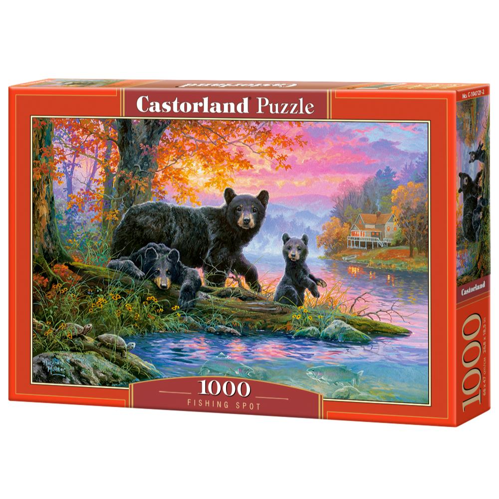 Toys Puzzle 1000 Pezzi - Fishing Spot