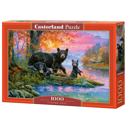 Toys Puzzle 1000 Pezzi - Fishing Spot