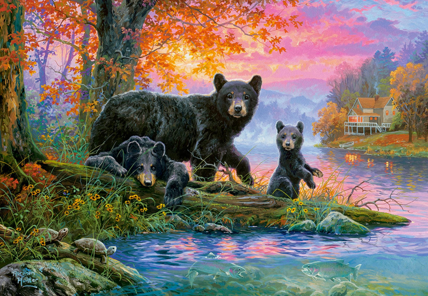 Toys Puzzle 1000 Pezzi - Fishing Spot