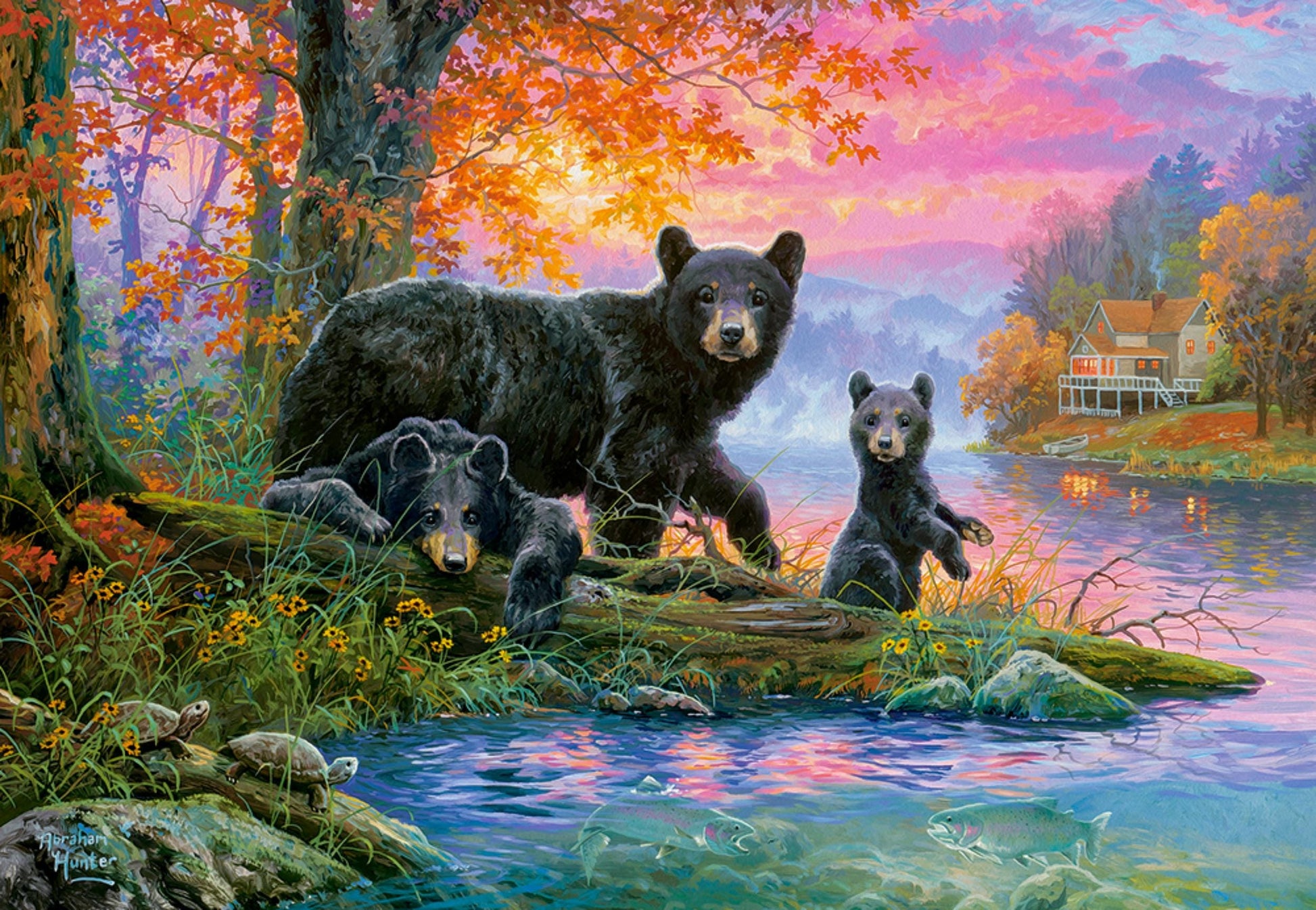 Toys Puzzle 1000 Pezzi - Fishing Spot