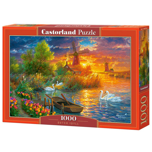 Toys Puzzle 1000 Pezzi - Dutch Idyll