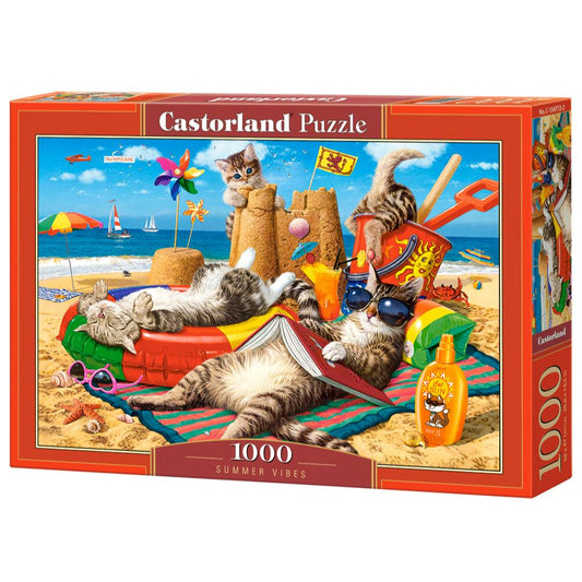 Toys Puzzle 1000 Pezzi - Summer Vibes