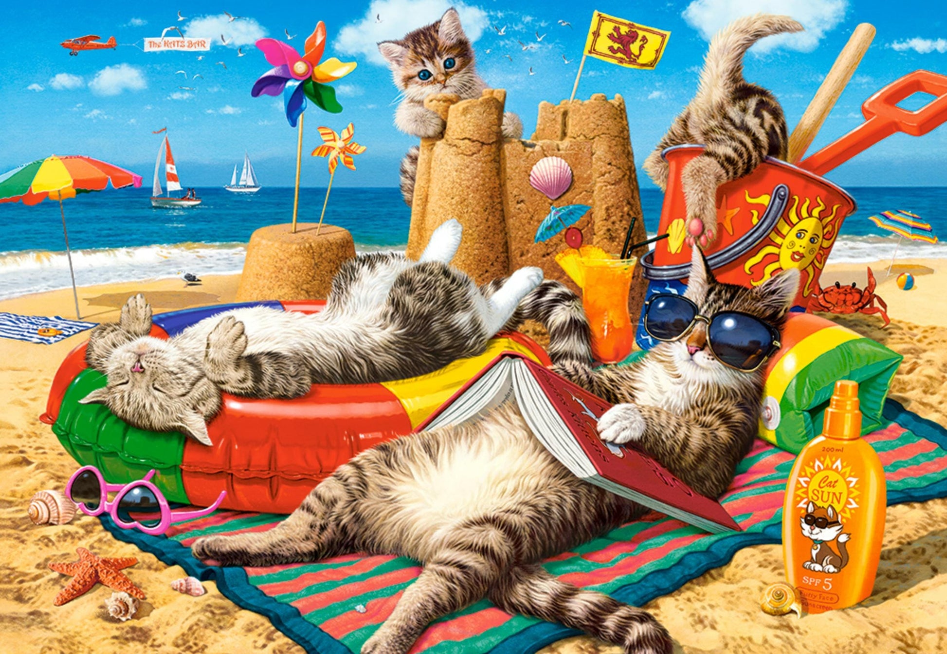 Toys Puzzle 1000 Pezzi - Summer Vibes