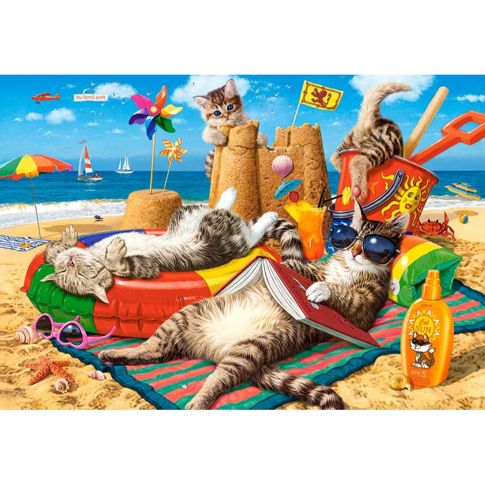 Toys Puzzle 1000 Pezzi - Summer Vibes