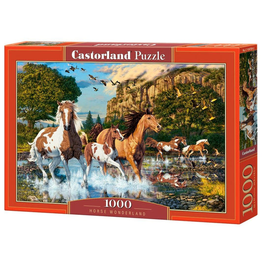 Toys 1000 Piece Puzzle - Horse Wonderland