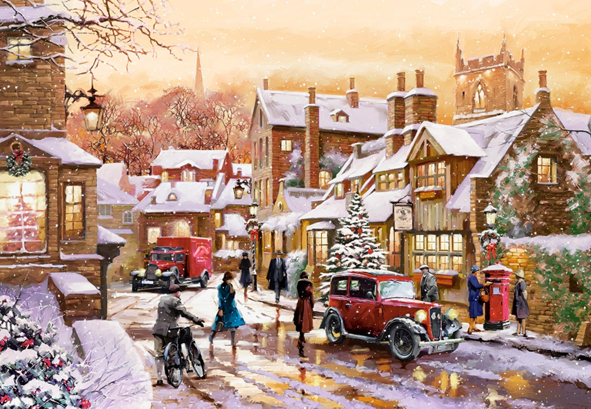 Toys Puzzle 1000 Pezzi - Vintage Winterland