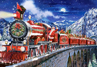 Puzzle 1000 Pezzi - Santa's Coming to Town