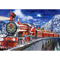 Puzzle 1000 Pezzi - Santa's Coming to Town