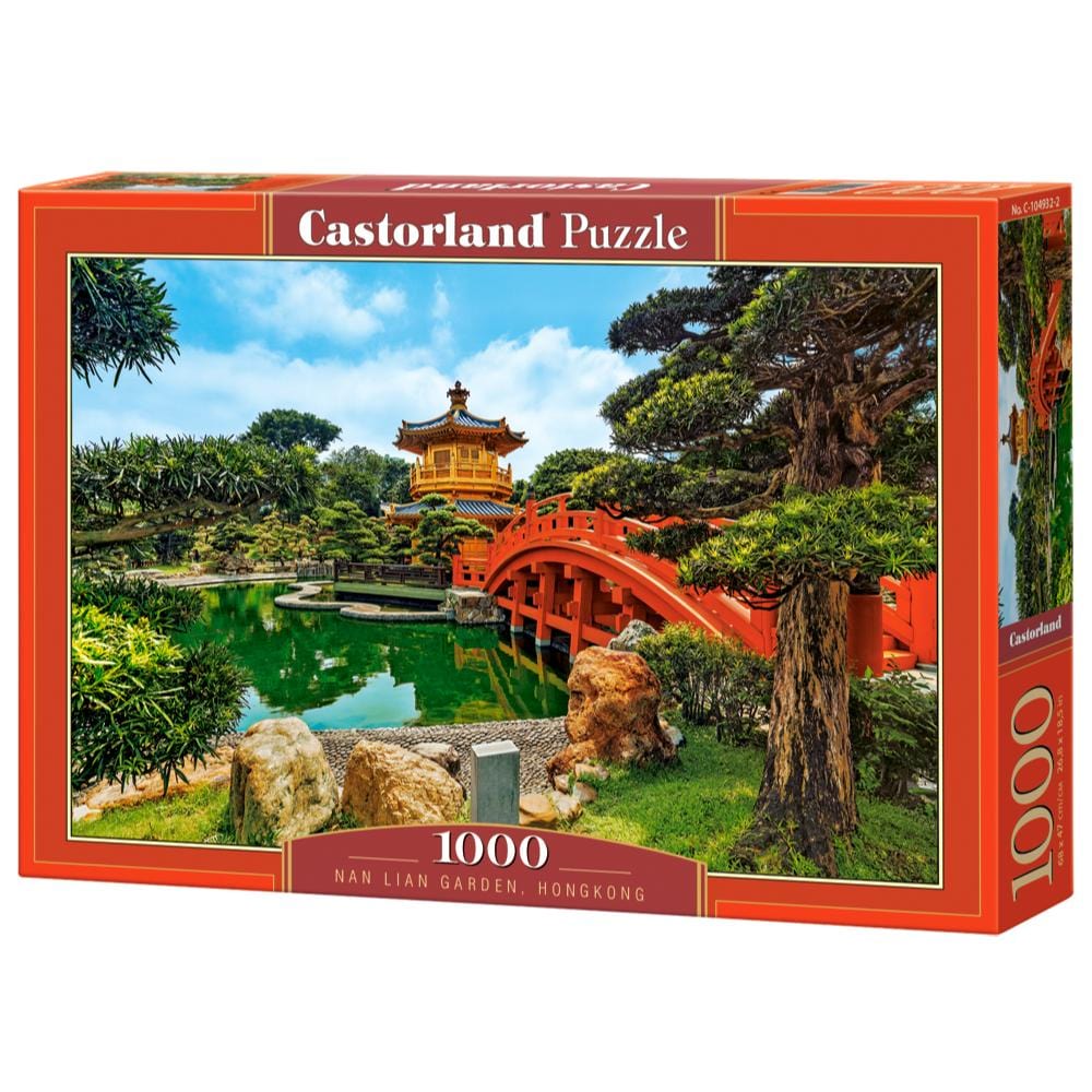 Toys Puzzle 1000 Pezzi - Nan Lian Garden, Hongkong
