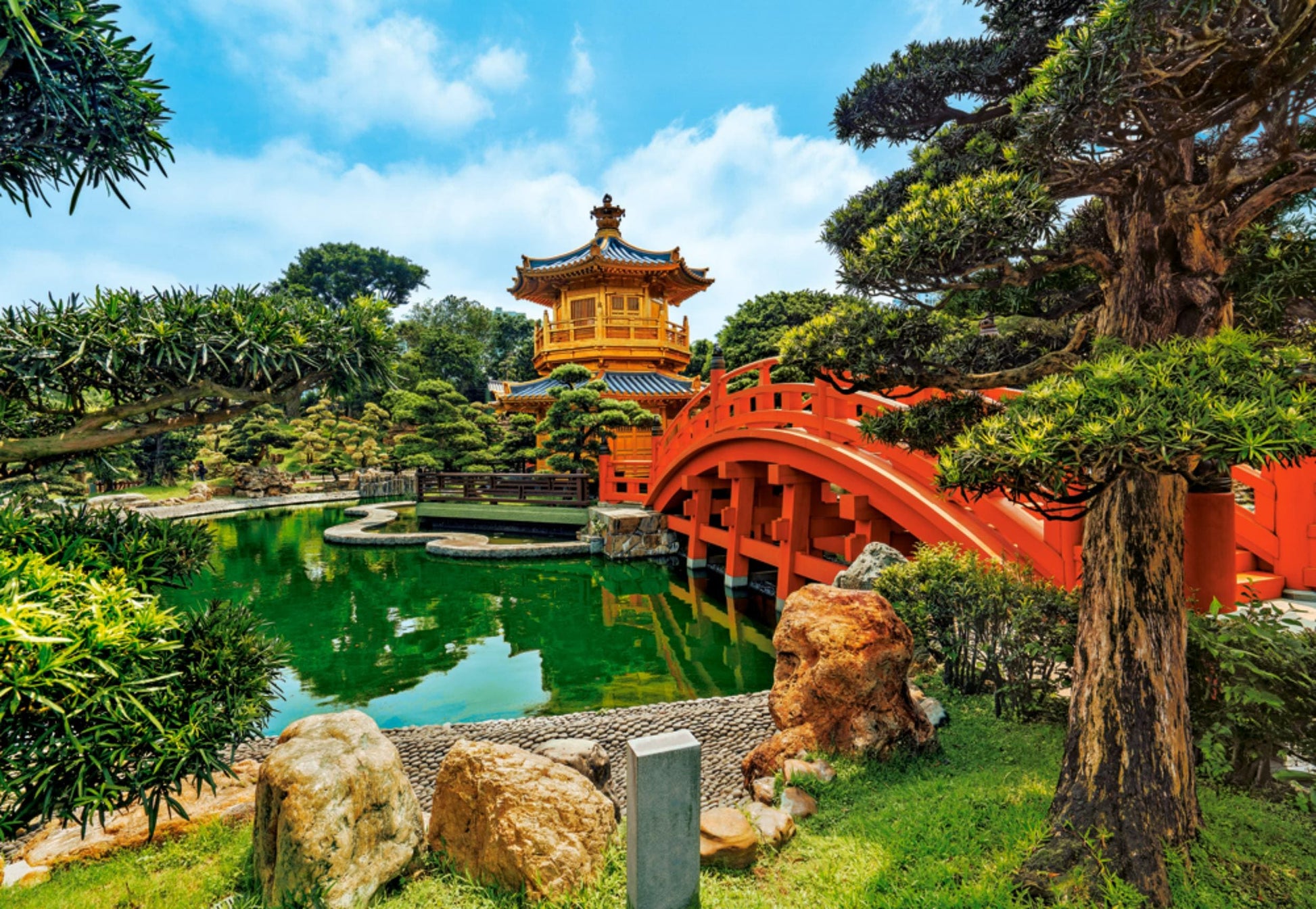 Toys Puzzle 1000 Pezzi - Nan Lian Garden, Hongkong