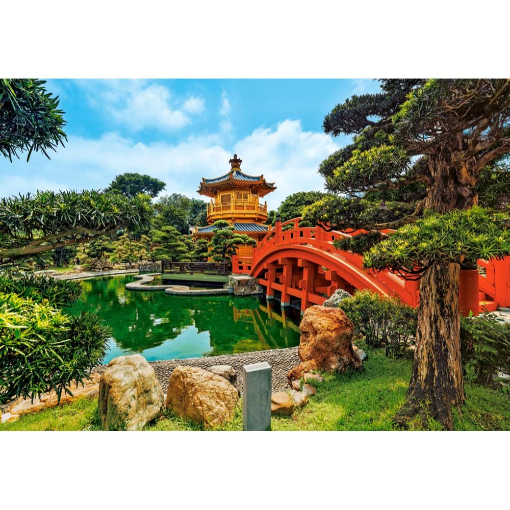 Toys Puzzle 1000 Pezzi - Nan Lian Garden, Hongkong