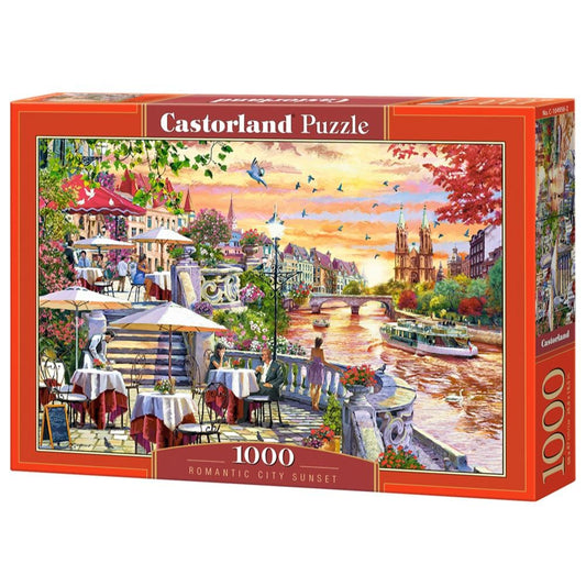 Toys Puzzle 1000 Pezzi - Romantic City Sunset