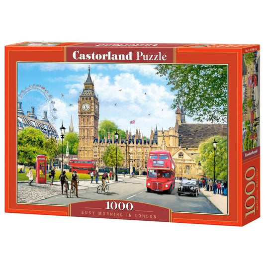 Toys Puzzle 1000 Pezzi - Busy Morning in London