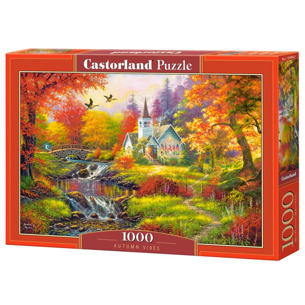 Toys Puzzle 1000 Pezzi - Autumn Vibes