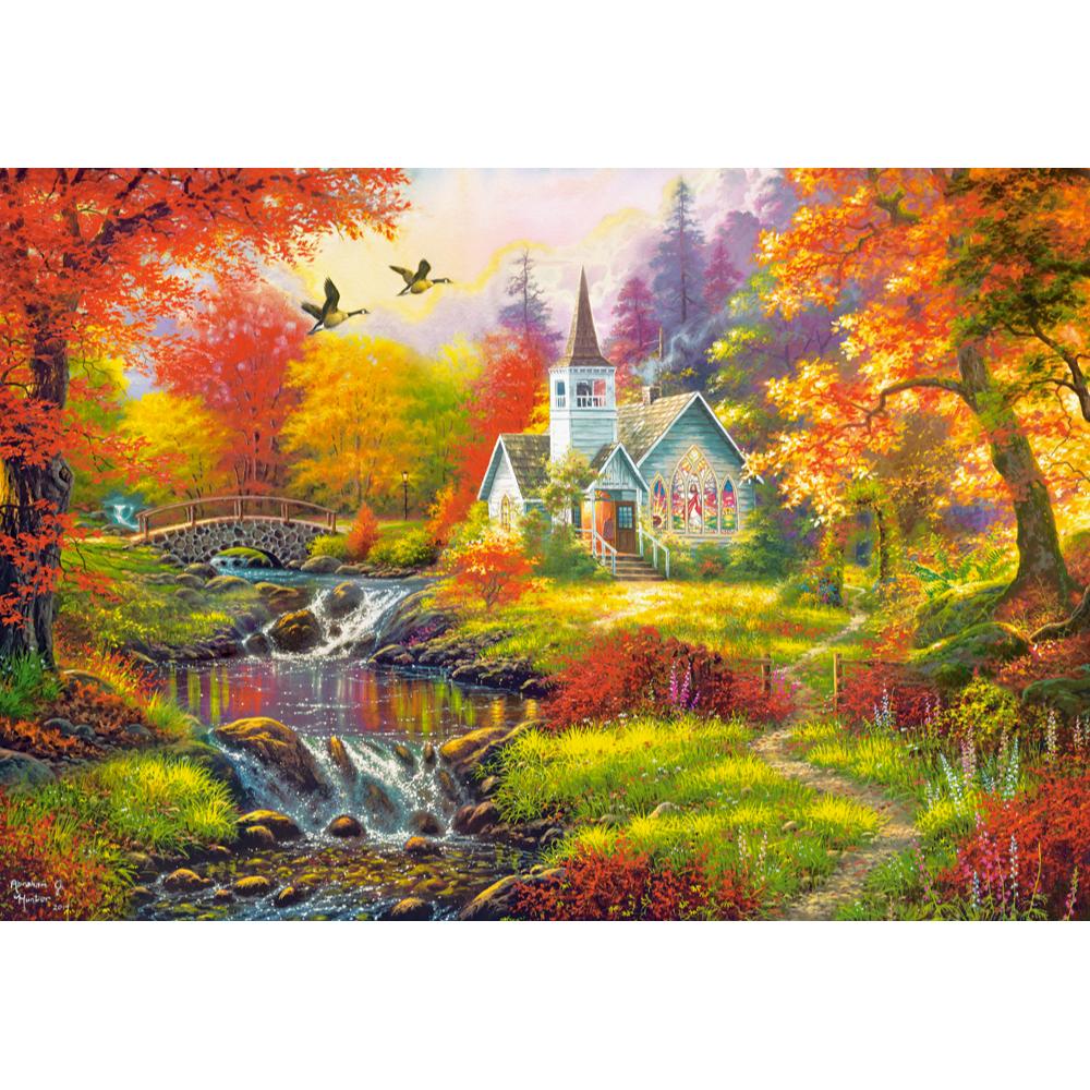 Toys Puzzle 1000 Pezzi - Autumn Vibes