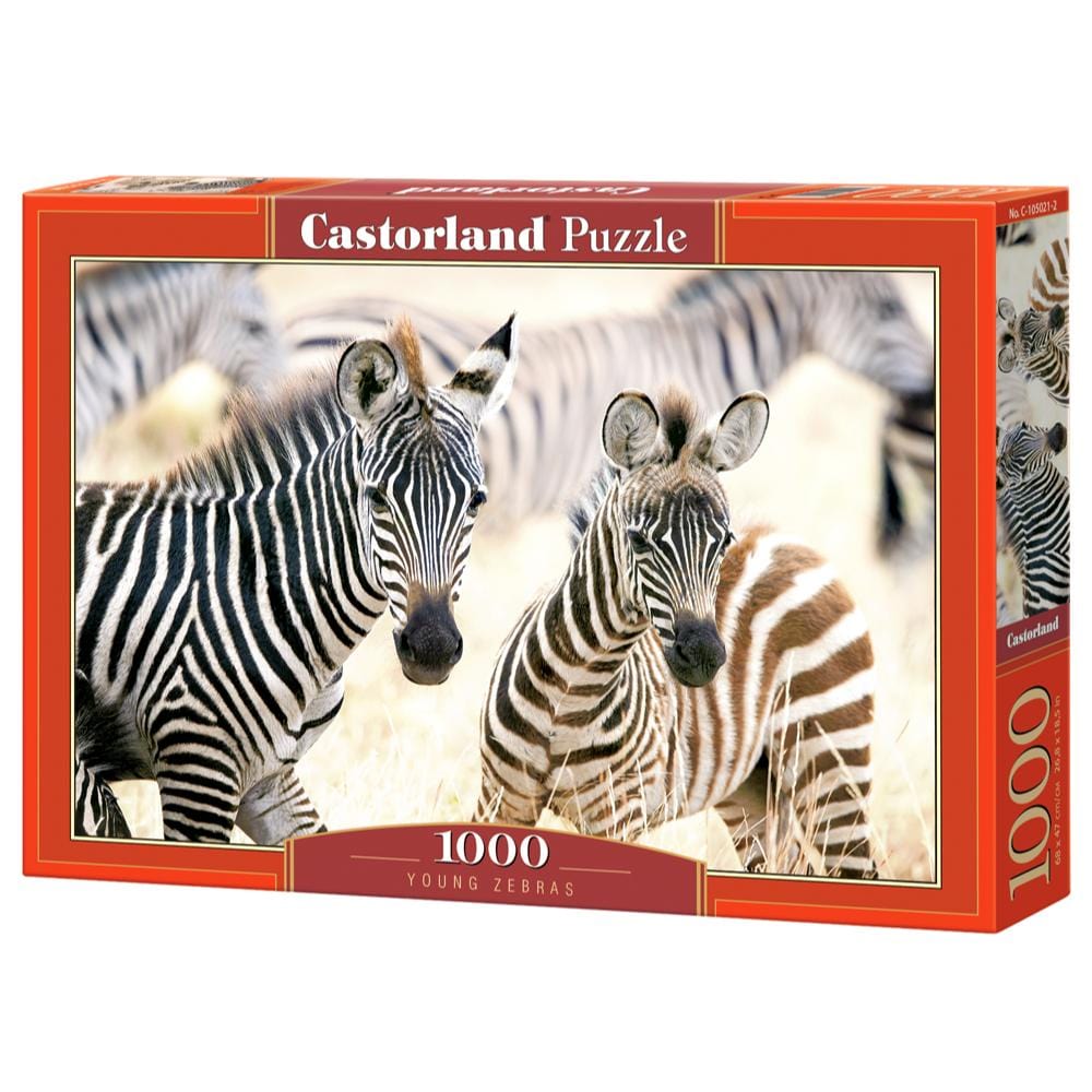 Toys Puzzle 1000 Pezzi - Young Zebras