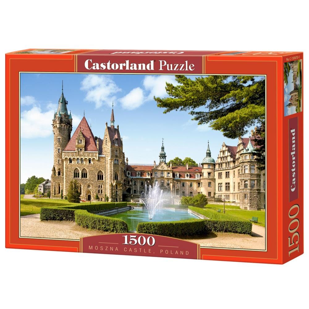 Toys Puzzle 1500 Pieces - Moszna Castle, Poland