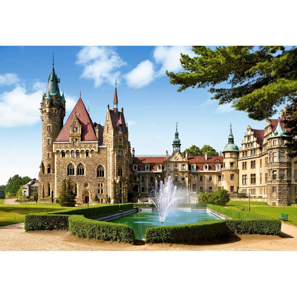 Toys Puzzle 1500 Pieces - Moszna Castle, Poland