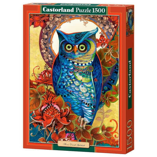 Toys Puzzle 1500 Pieces - Hoot, David Galchutt