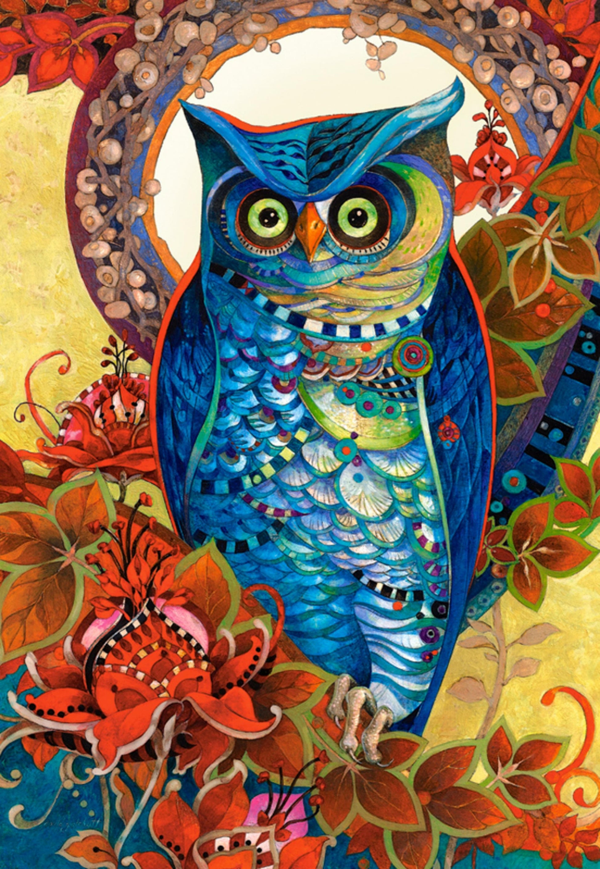 Toys Puzzle 1500 Pieces - Hoot, David Galchutt