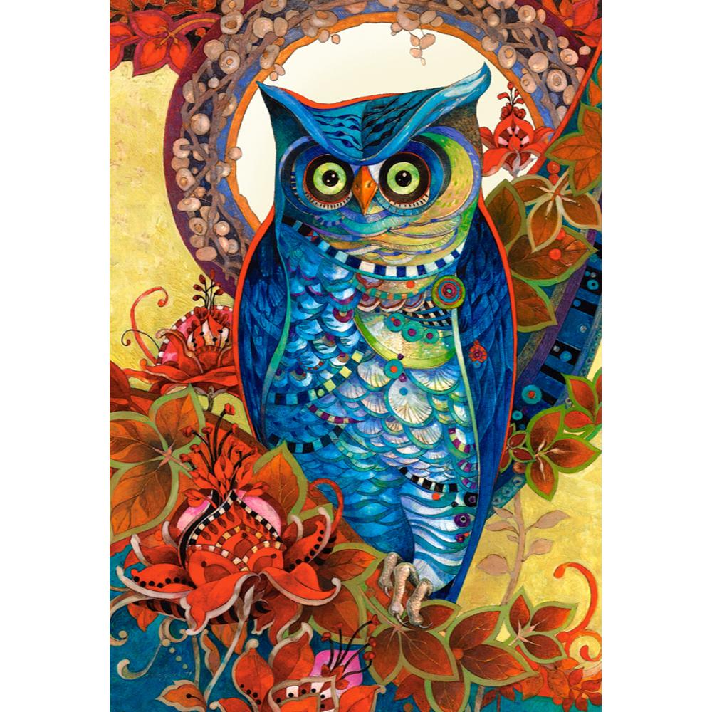Toys Puzzle 1500 Pieces - Hoot, David Galchutt