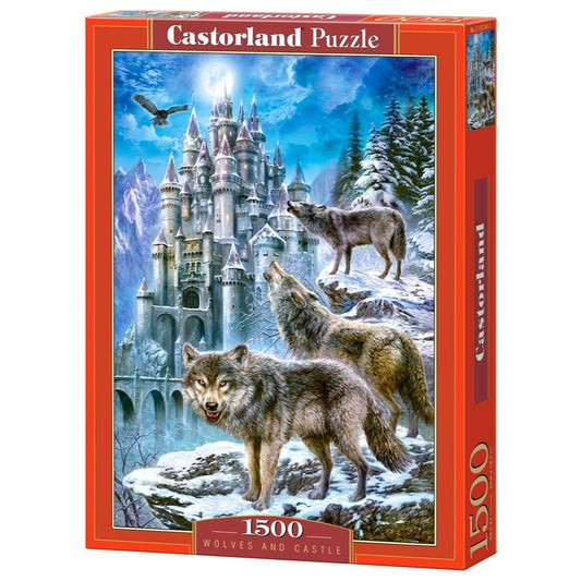 Toys Puzzle 1500 Pezzi - Wolves and Castle