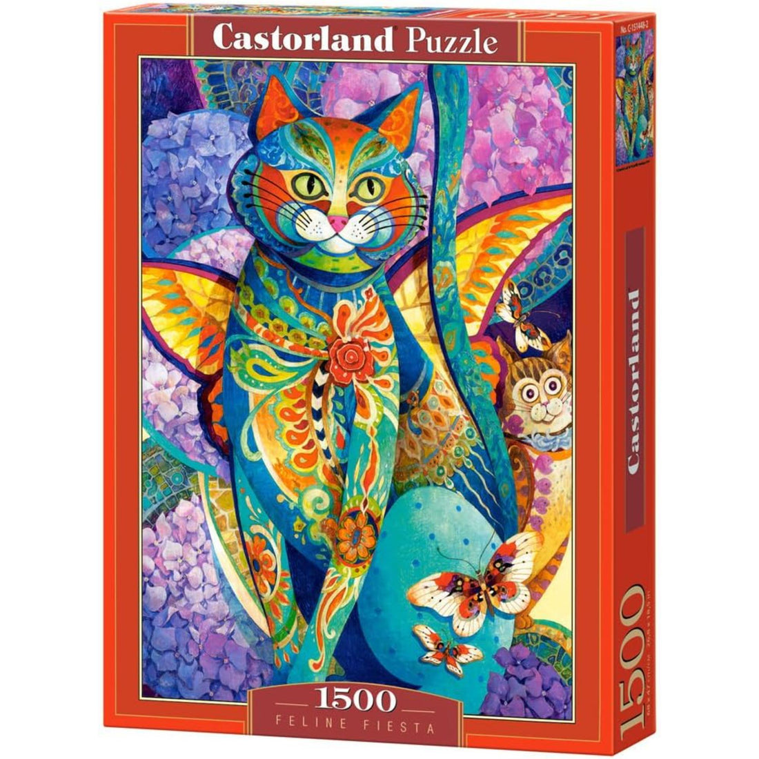 1500 piece puzzle - Feline Party