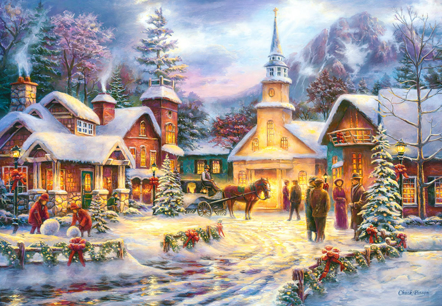 Toys Puzzle 1500 Pezzi - Faith Runs Deep