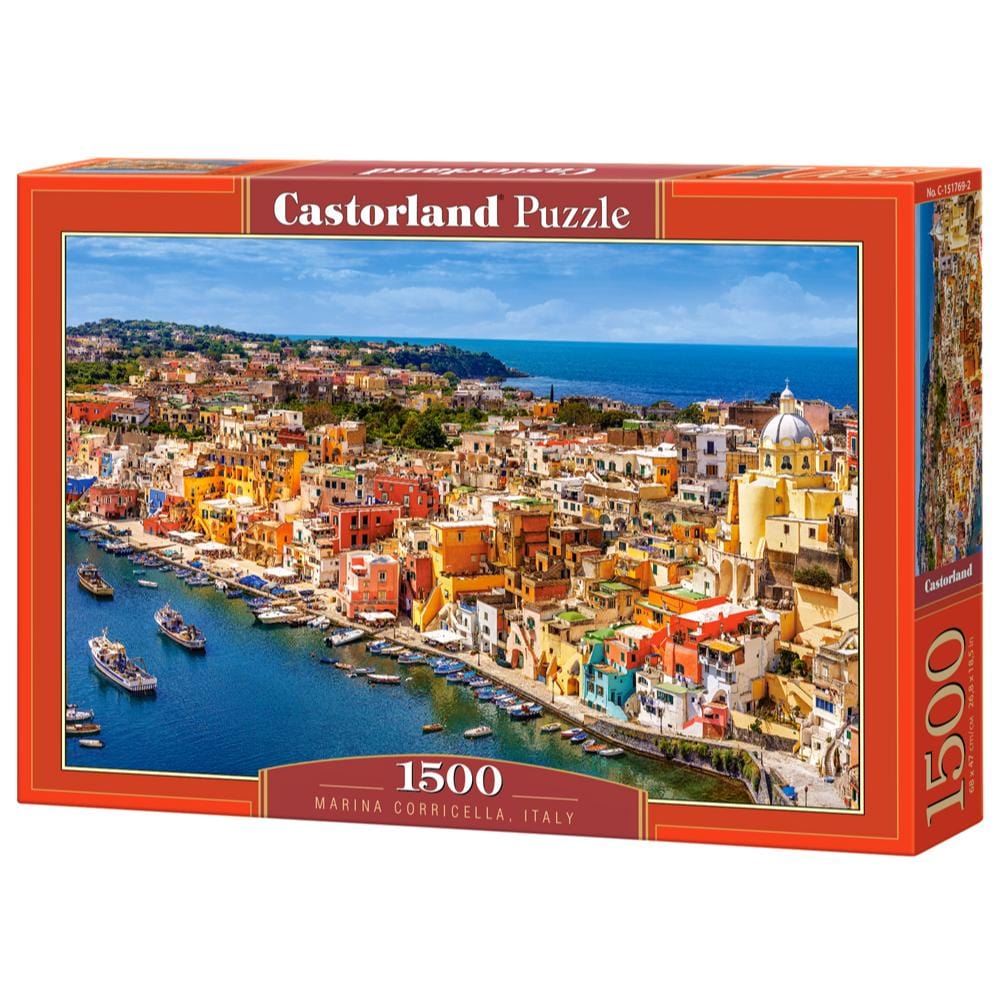 Toys Puzzle 1500 Pieces - Marina Corricella, Italy