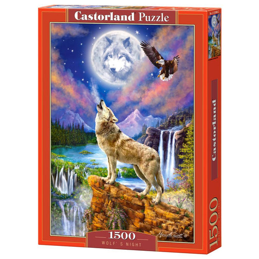 Toys Puzzle 1500 Pezzi - Wolf's Night