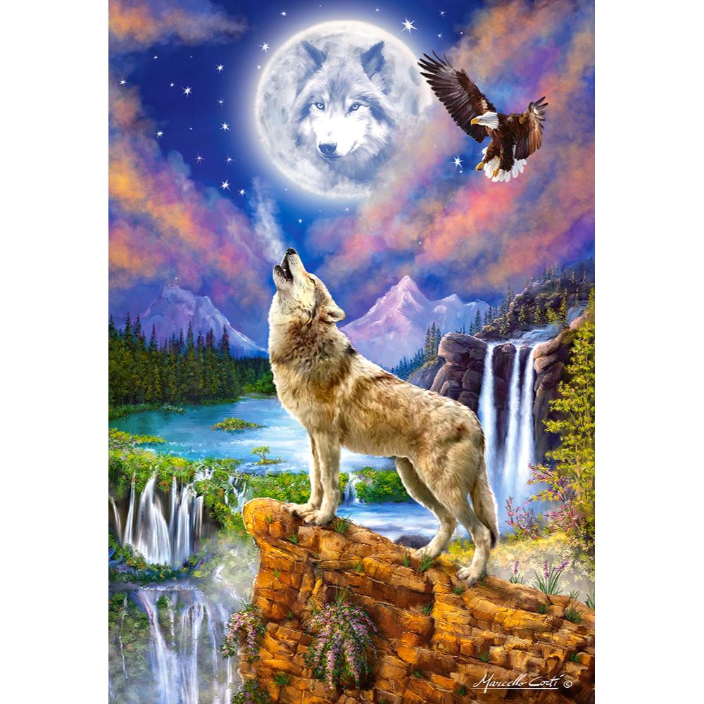 Toys Puzzle 1500 Pezzi - Wolf's Night