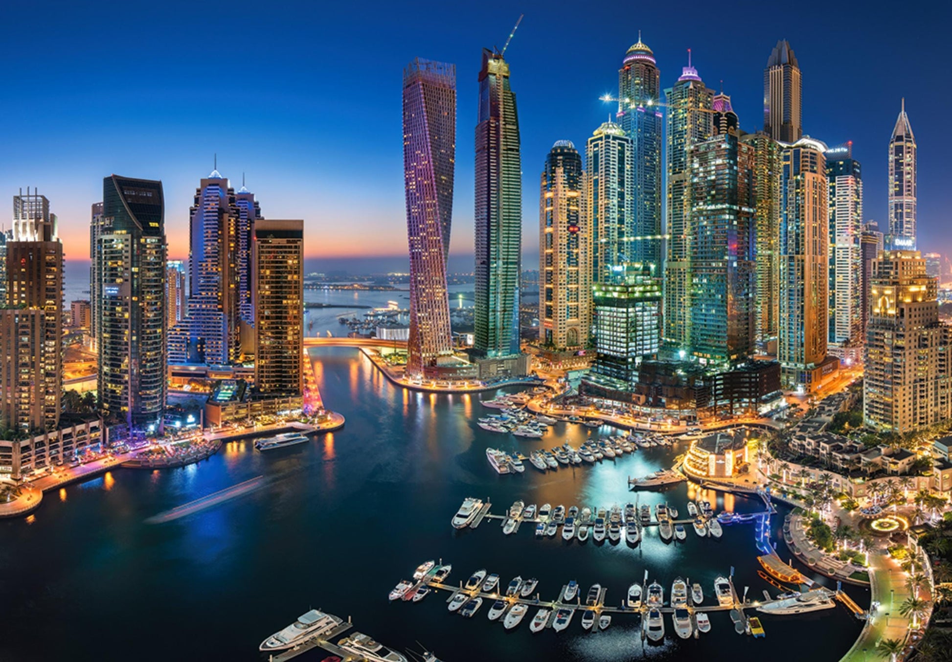 Toys Puzzle 1500 Pezzi - Skyscrapers of Dubai