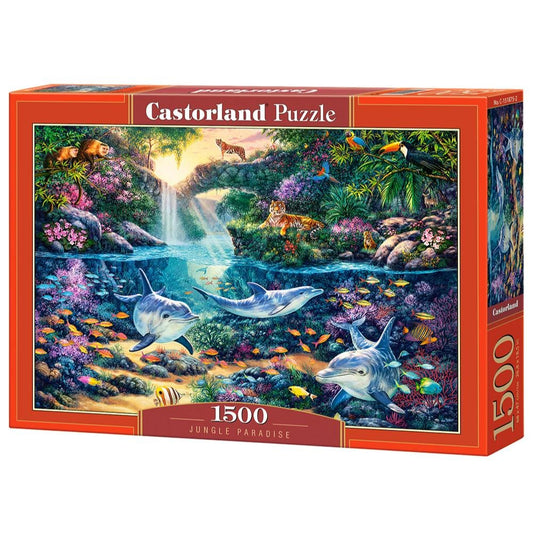 Toys 1500 Piece Puzzle - Jungle Paradise