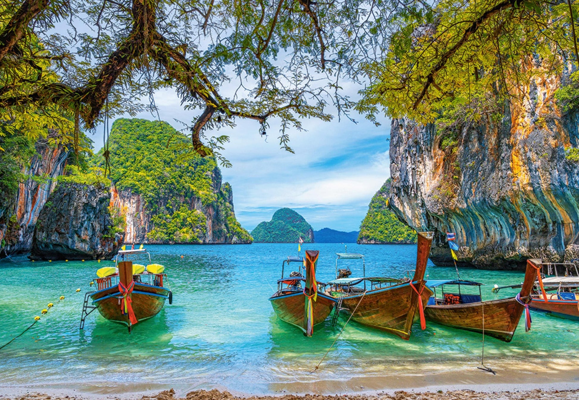 Toys Puzzle 1500 Pezzi - Beautiful Bay in Thailand