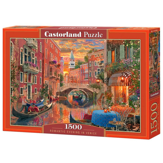 Toys Puzzle 1500 Pezzi - Romantic Evening in Venice